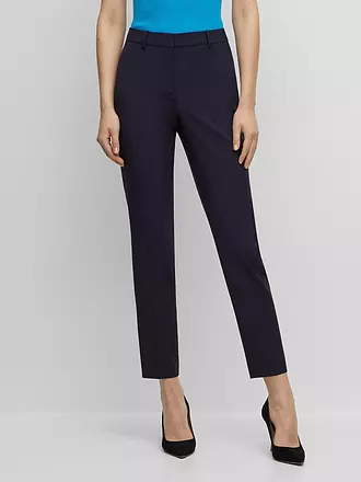 BOSS | Pantalon de tailleur TILUNAH | dunkelblau